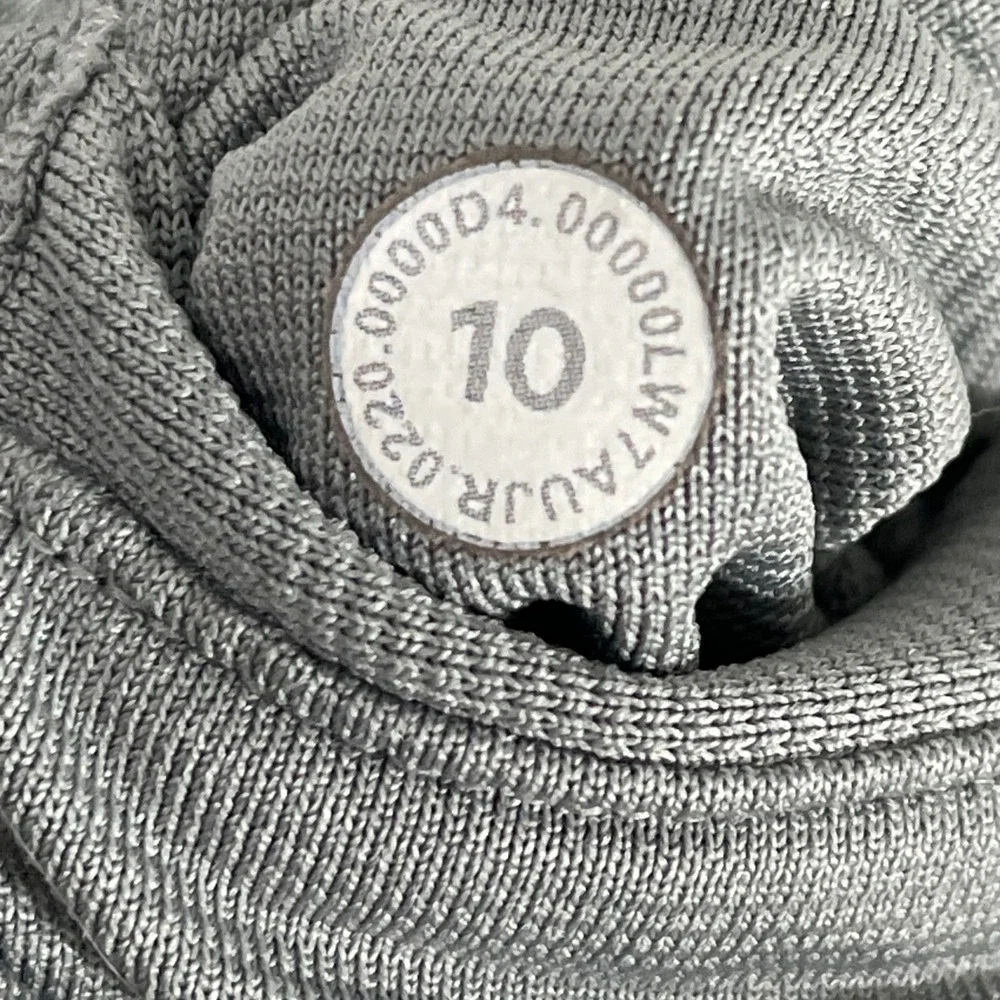 Lululemon Hotty Hot Shorts II Floral Flux Multi‎ / Raceway Grey Size 10